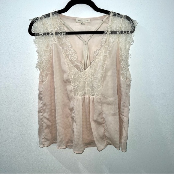 🌵 Love stitch Odette Lace Blouse - Picture 2 of 6